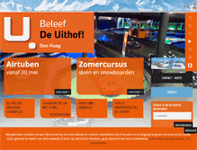 Tablet Screenshot of deuithof.nl